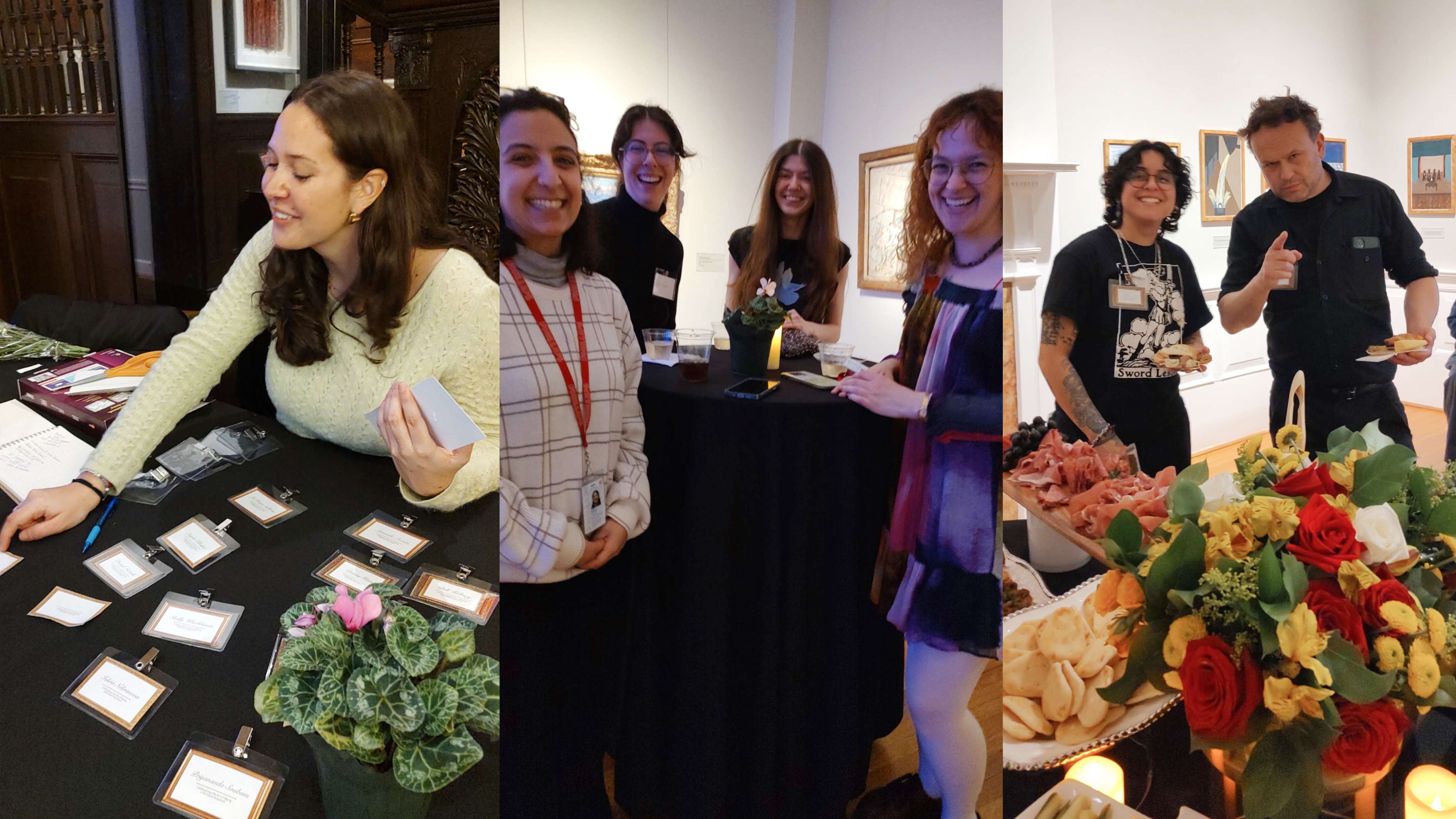 Collage of 3 photos from the 2025 MA Celebration Event